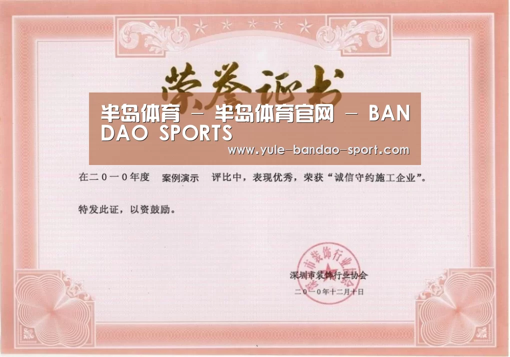 荣誉证书二(图1)
